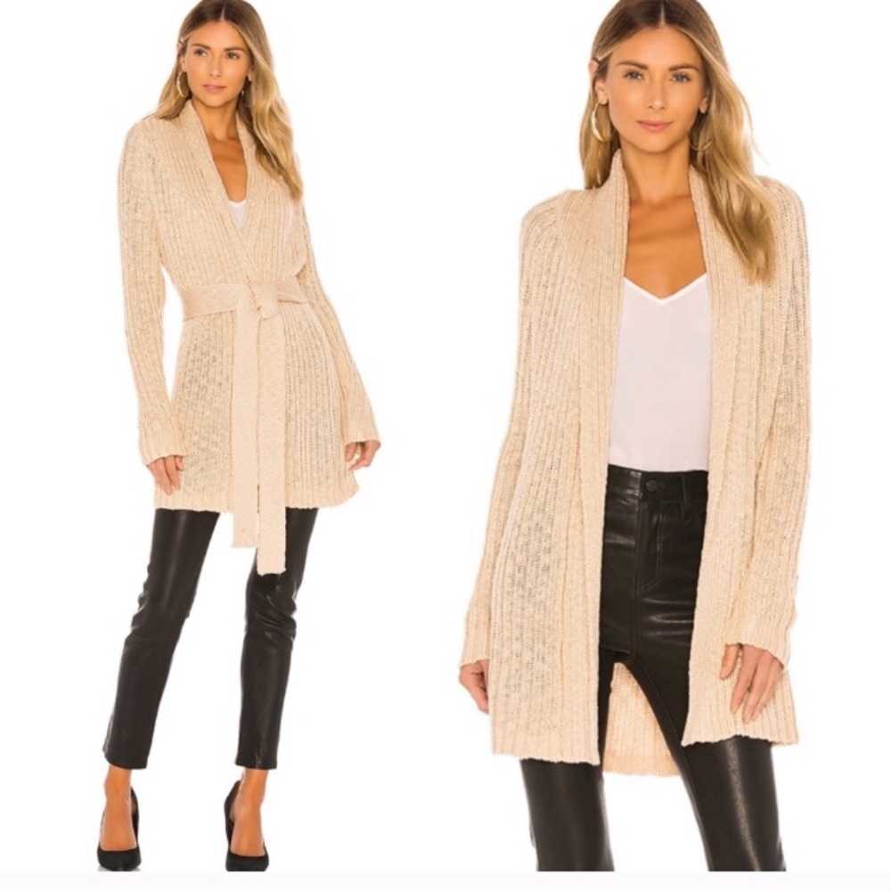 Lovers + Friends Dane Cardigan - blue